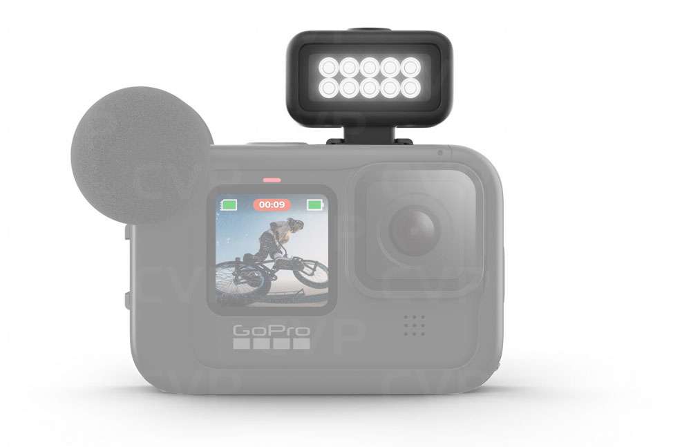  GoPro Light Mod for HERO8 Black, HERO9/10/11/12 Black